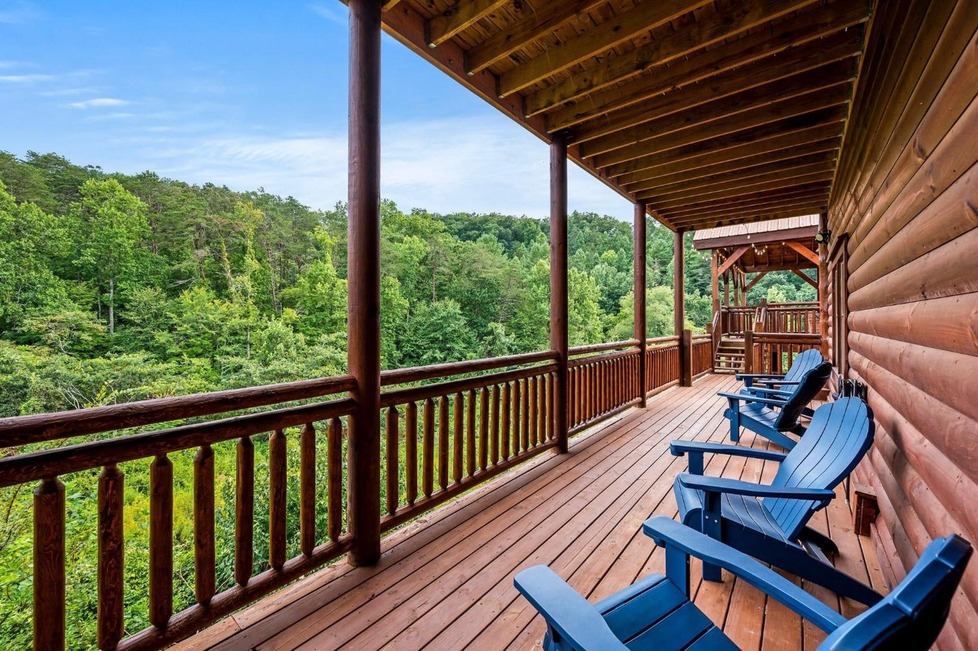 Smokey'S Paradise By Avantstay Sleeps 22 Pool Sevierville Buitenkant foto