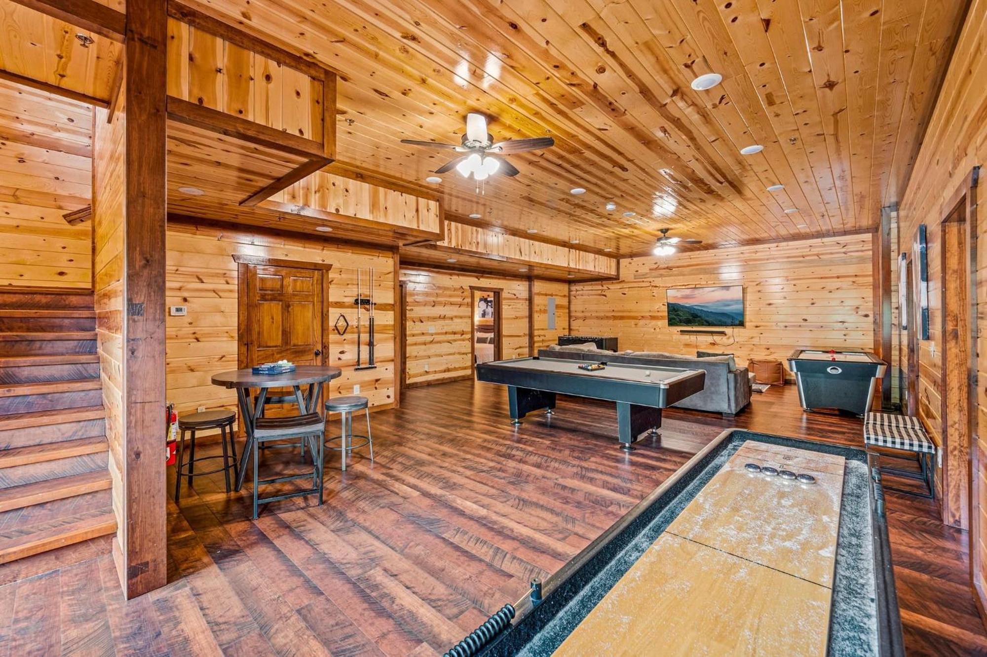 Smokey'S Paradise By Avantstay Sleeps 22 Pool Sevierville Buitenkant foto